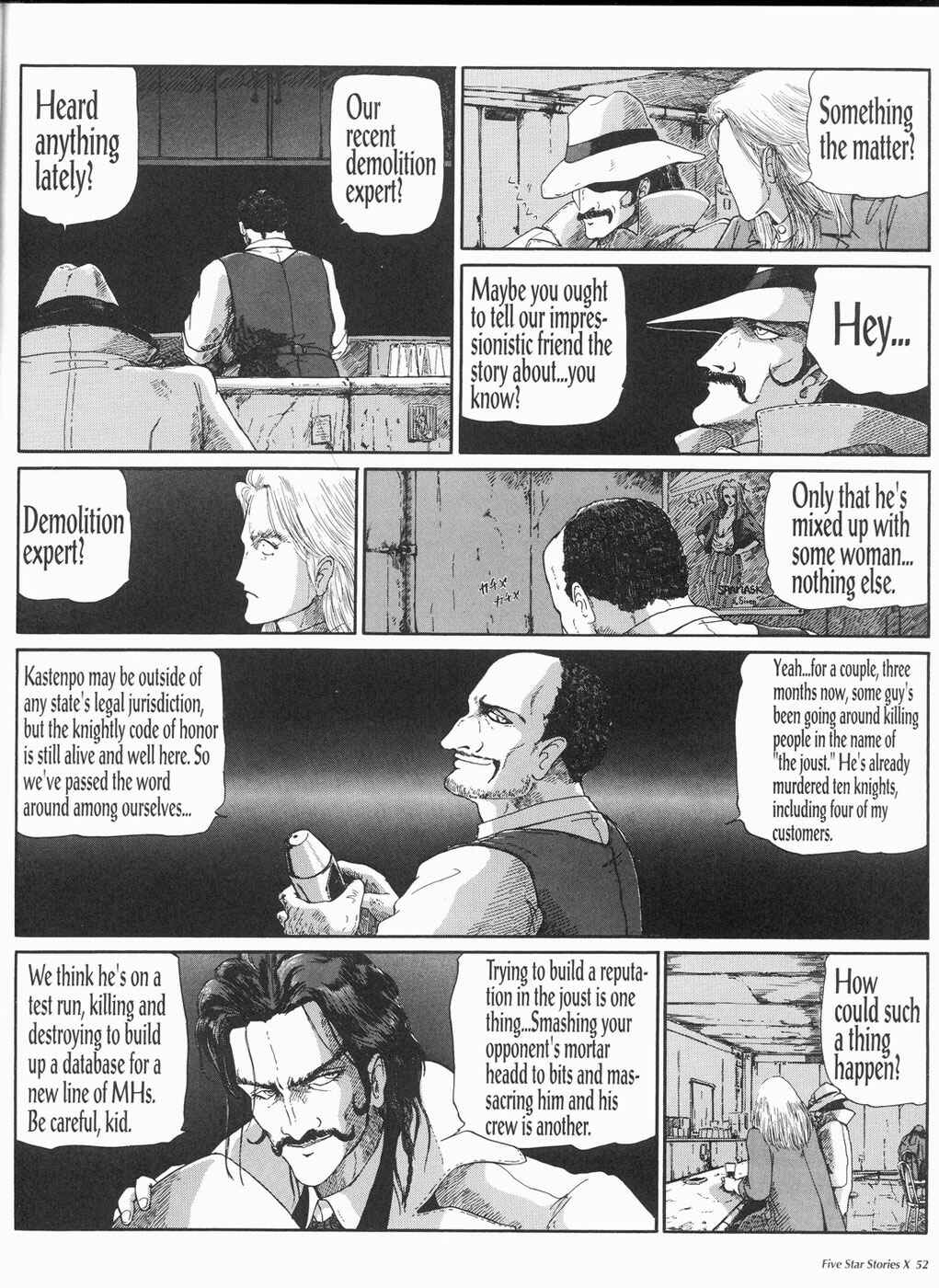 Page 53 Chapter 10 The Five Star Stories