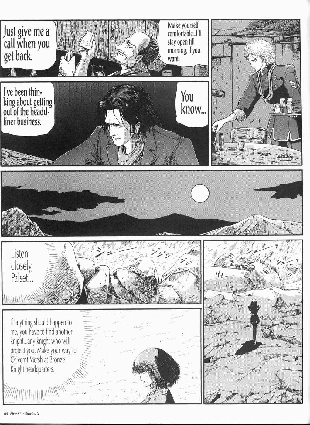 Page 66 Chapter 10 The Five Star Stories