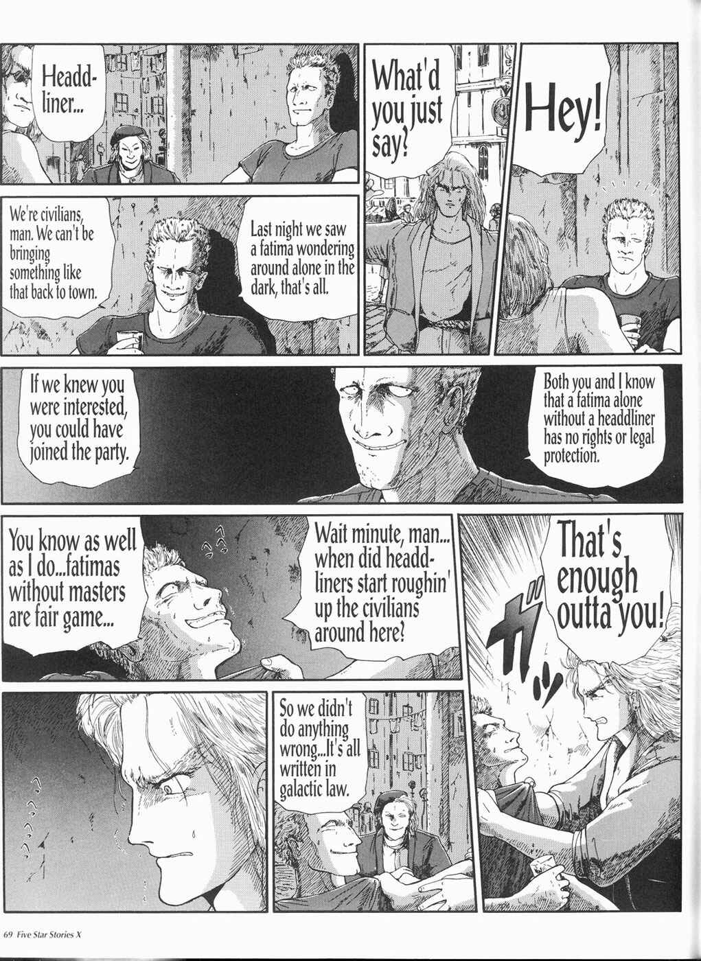 Page 70 Chapter 10 The Five Star Stories