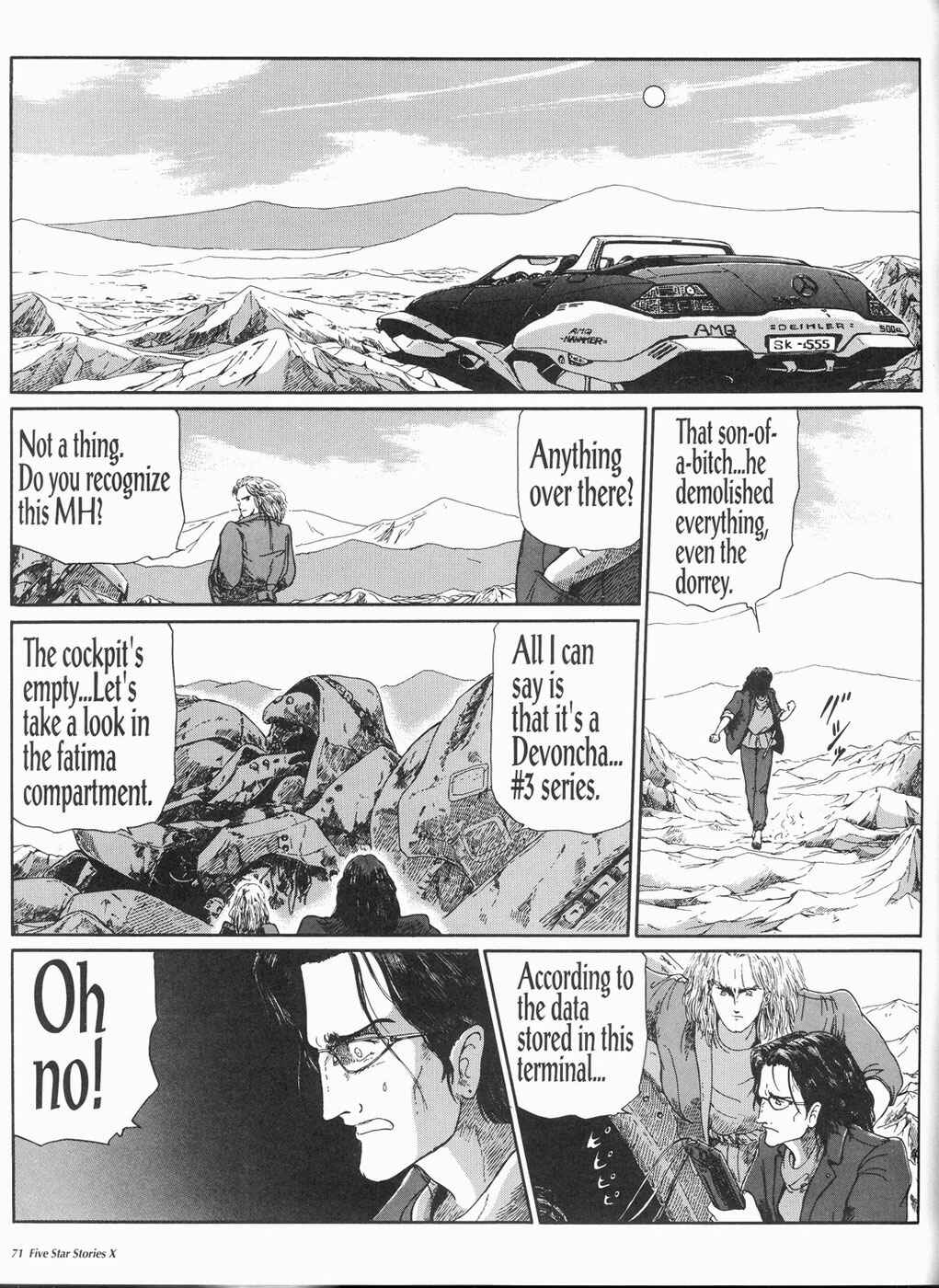 Page 72 Chapter 10 The Five Star Stories