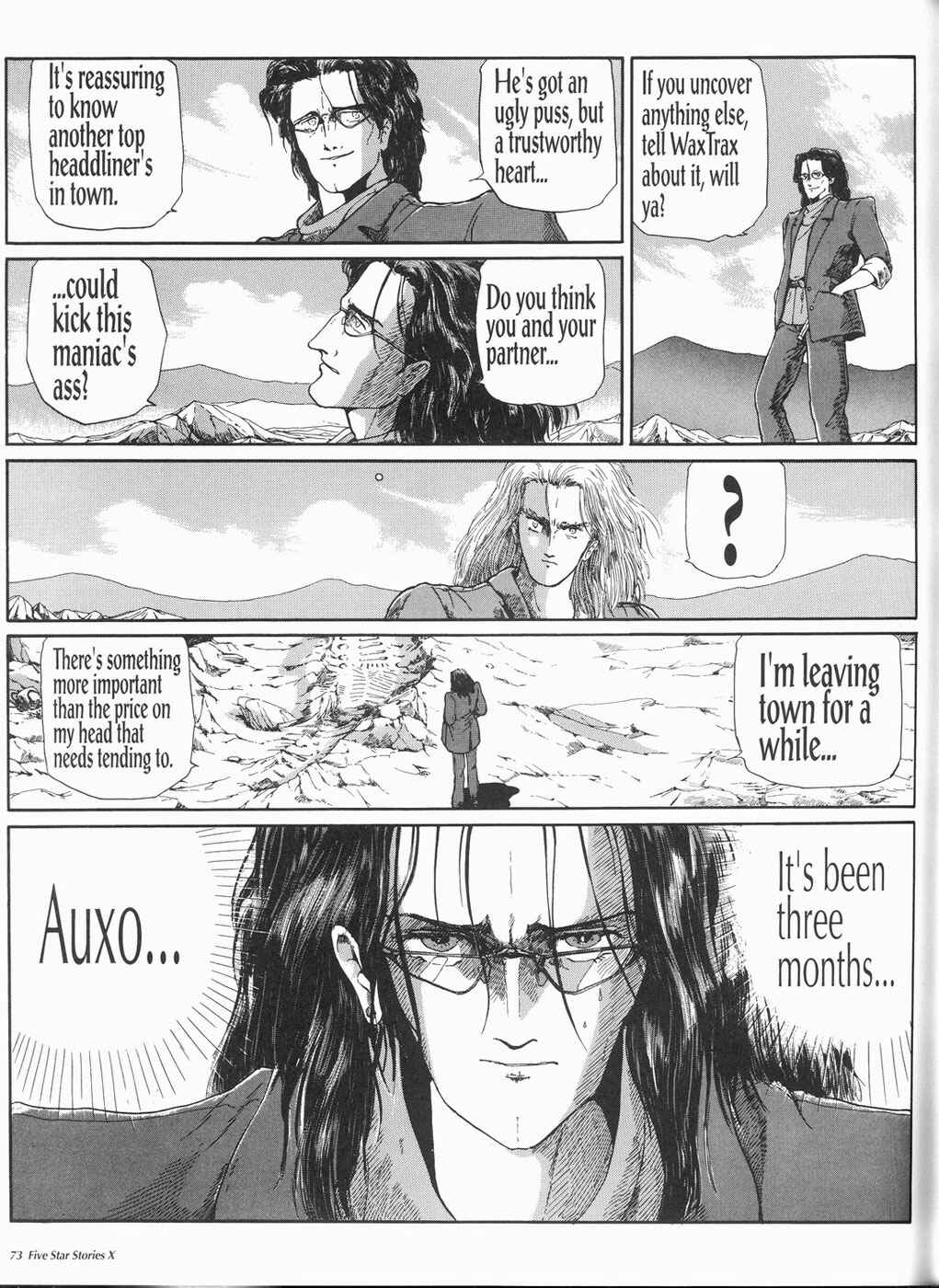 Page 74 Chapter 10 The Five Star Stories
