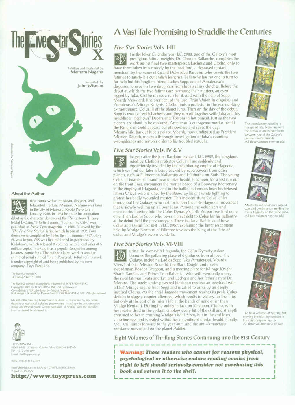 Page 95 Chapter 10 The Five Star Stories