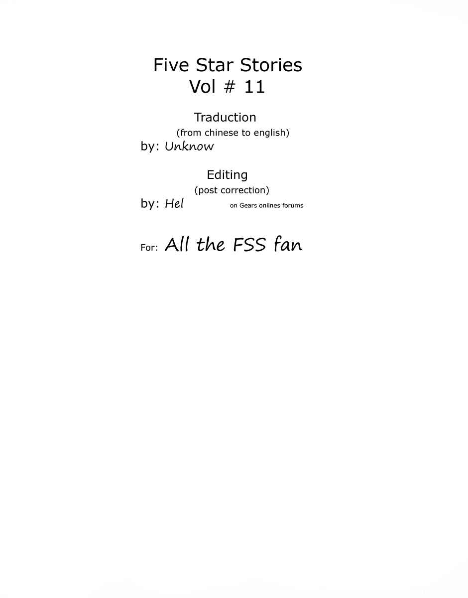 Page 2 Chapter 27 The Five Star Stories