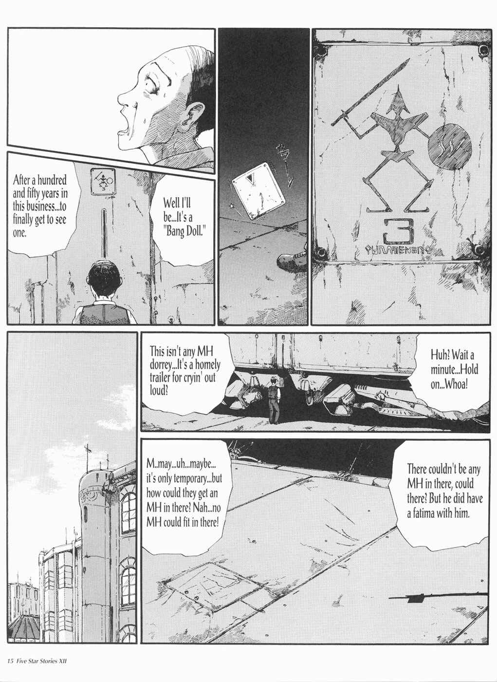 Page 16 Chapter 12 The Five Star Stories