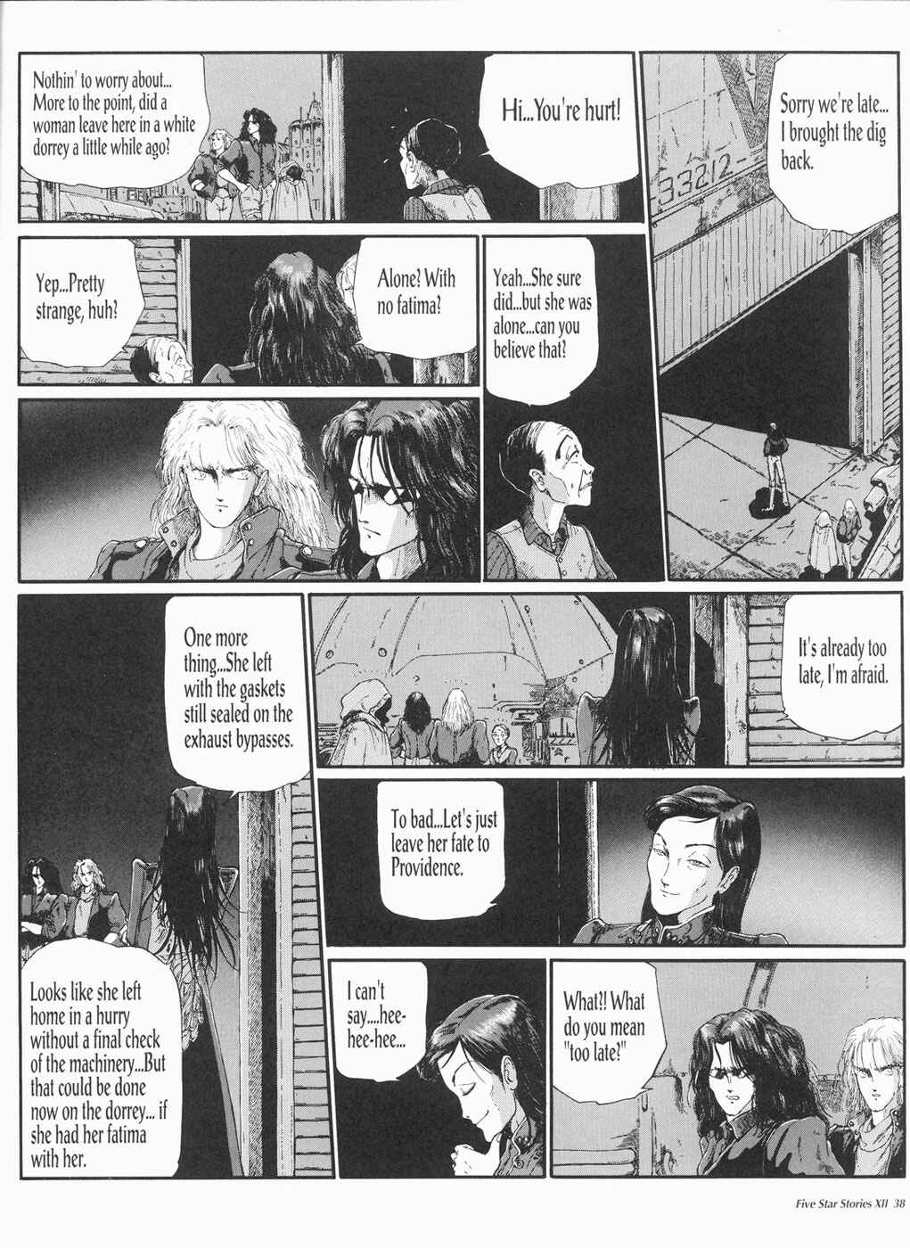 Page 39 Chapter 12 The Five Star Stories