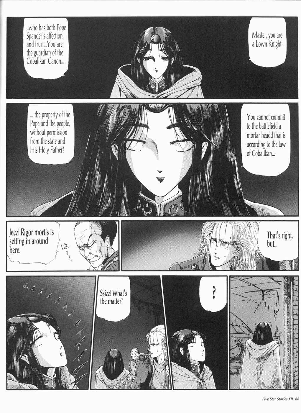 Page 45 Chapter 12 The Five Star Stories