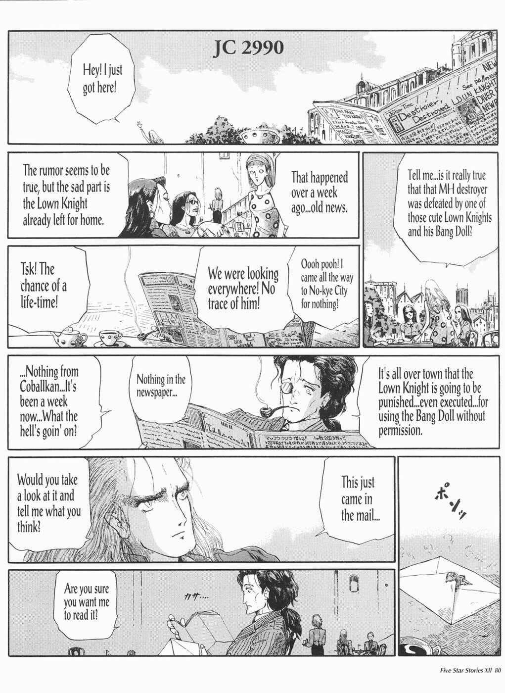Page 81 Chapter 12 The Five Star Stories