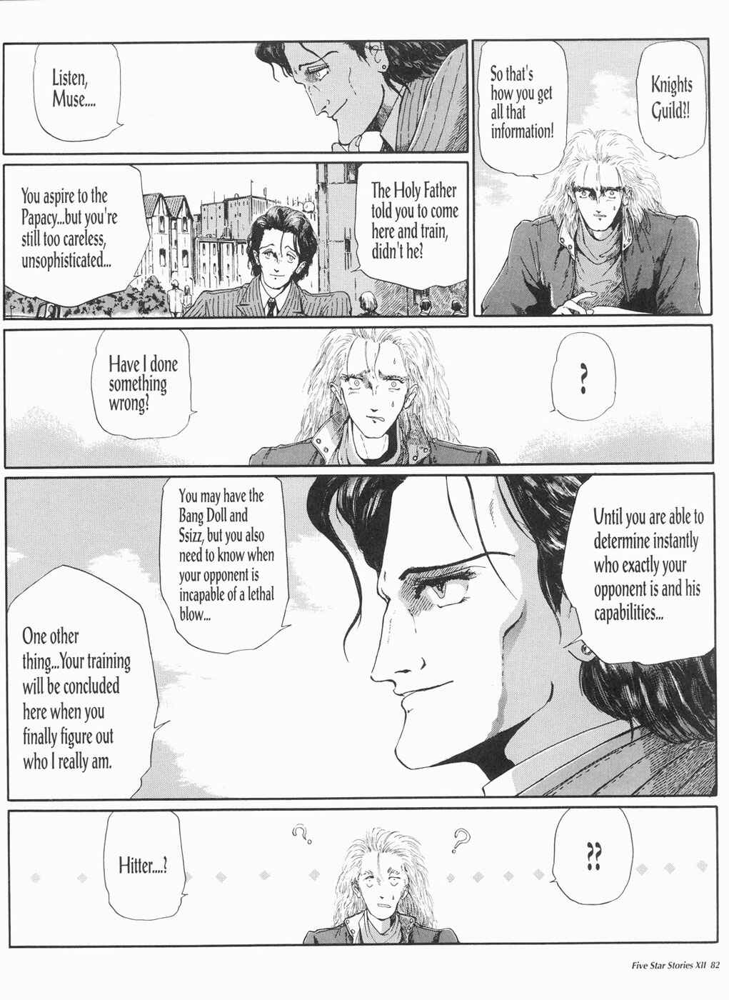 Page 83 Chapter 12 The Five Star Stories