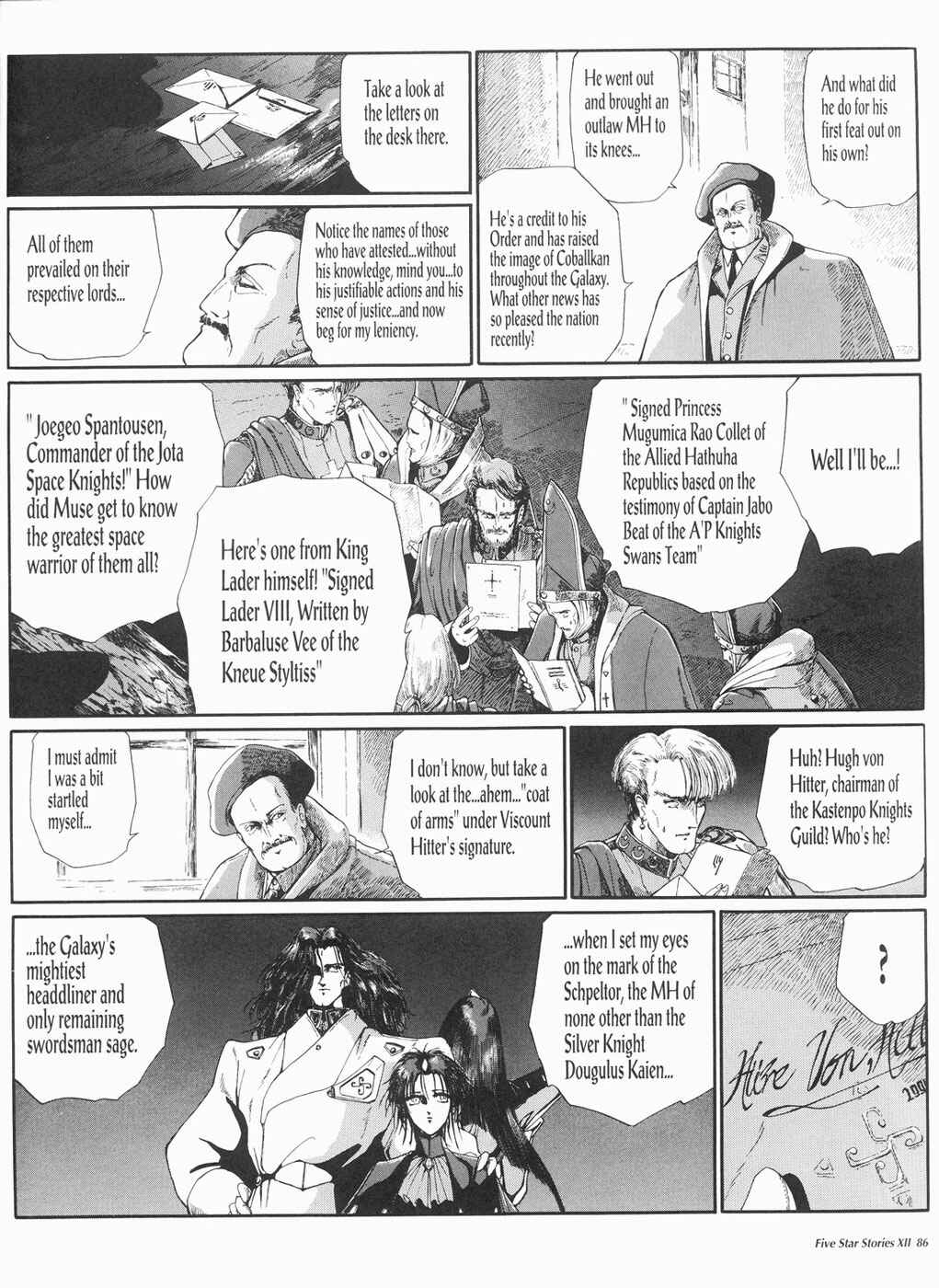 Page 87 Chapter 12 The Five Star Stories