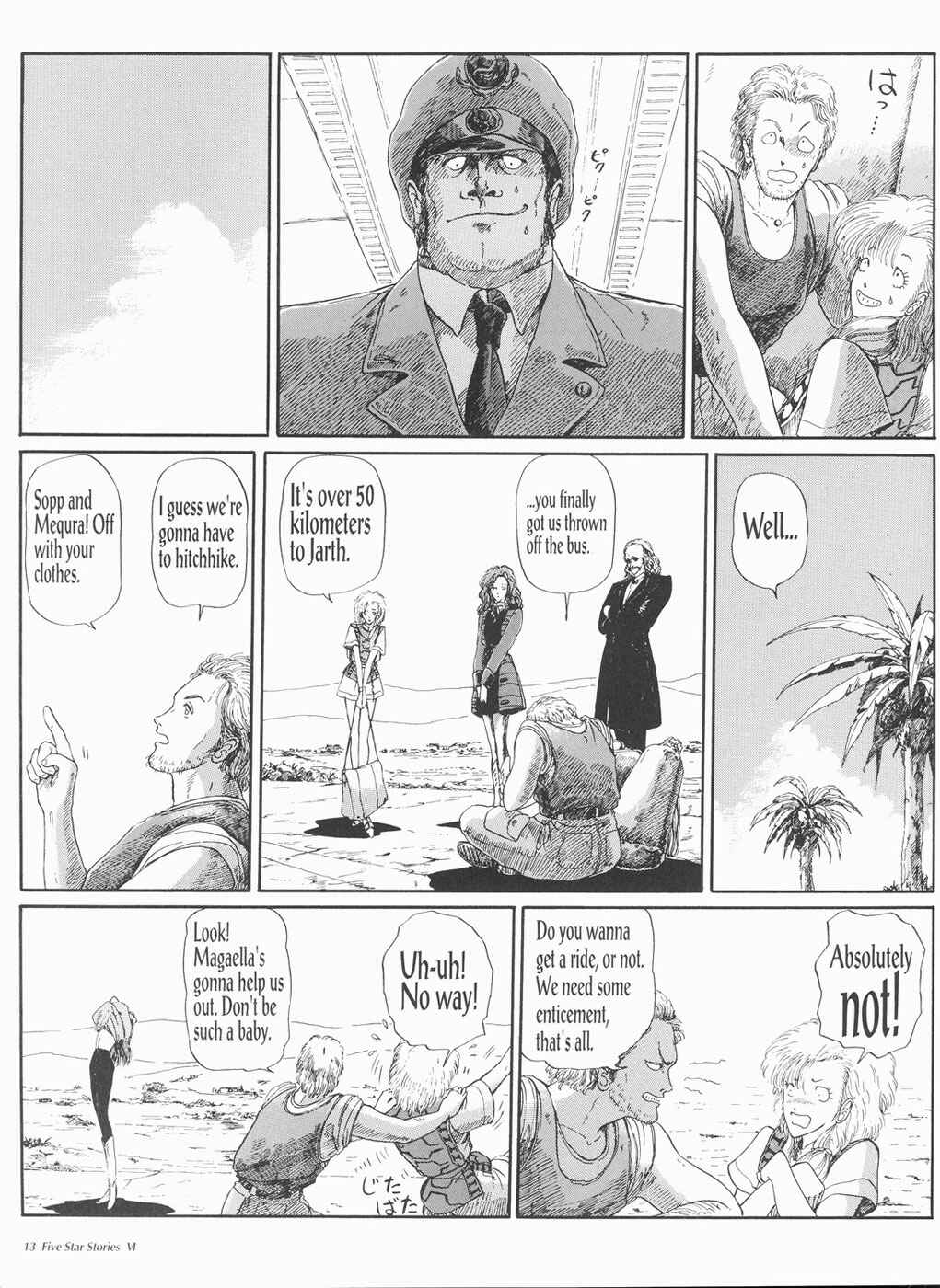 Page 14 Chapter 6 The Five Star Stories