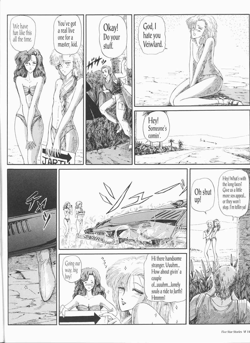 Page 15 Chapter 6 The Five Star Stories