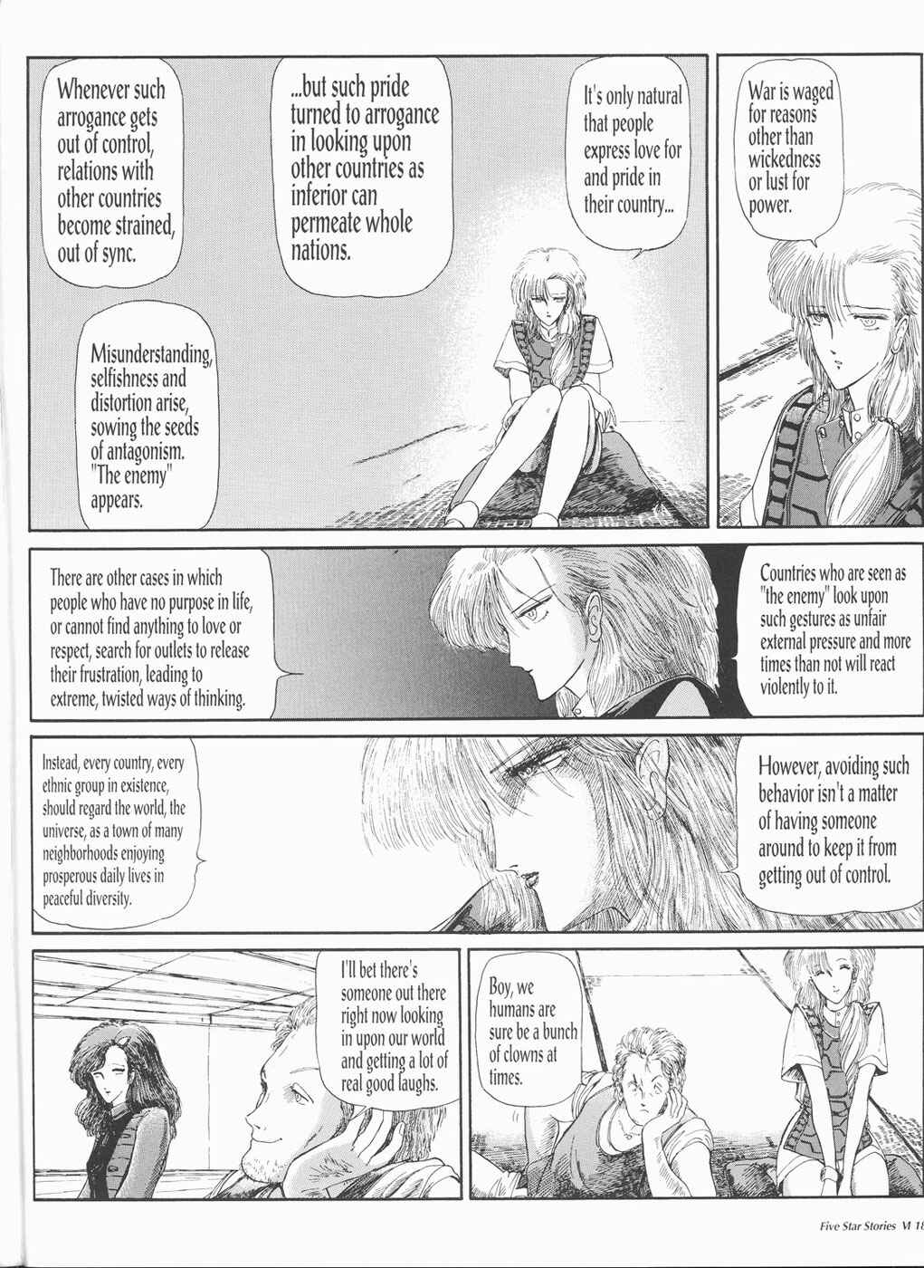 Page 19 Chapter 6 The Five Star Stories