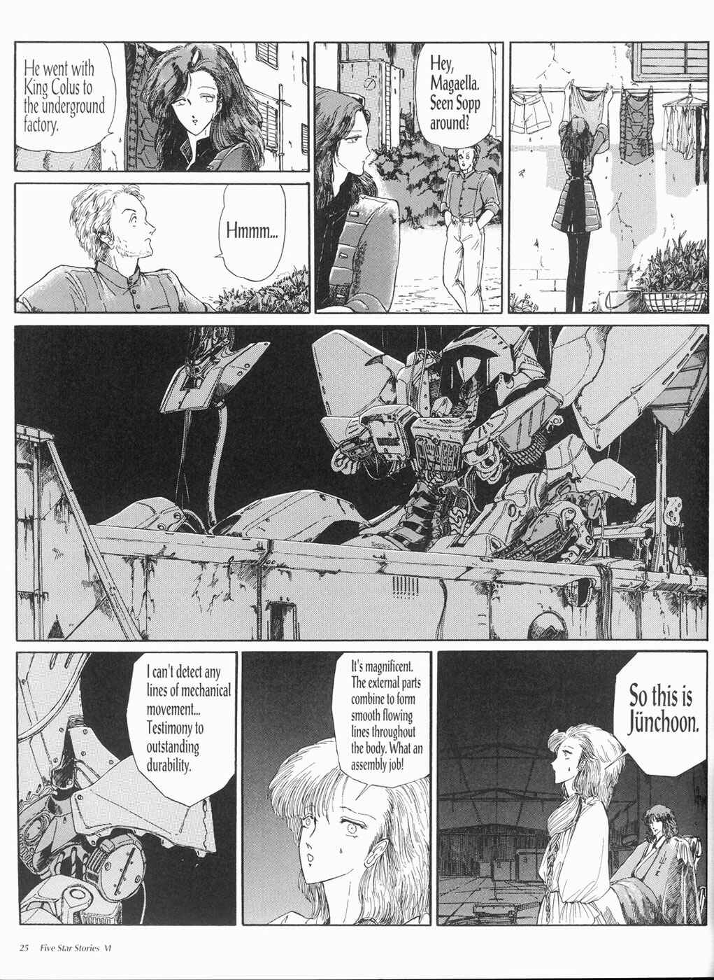 Page 26 Chapter 6 The Five Star Stories