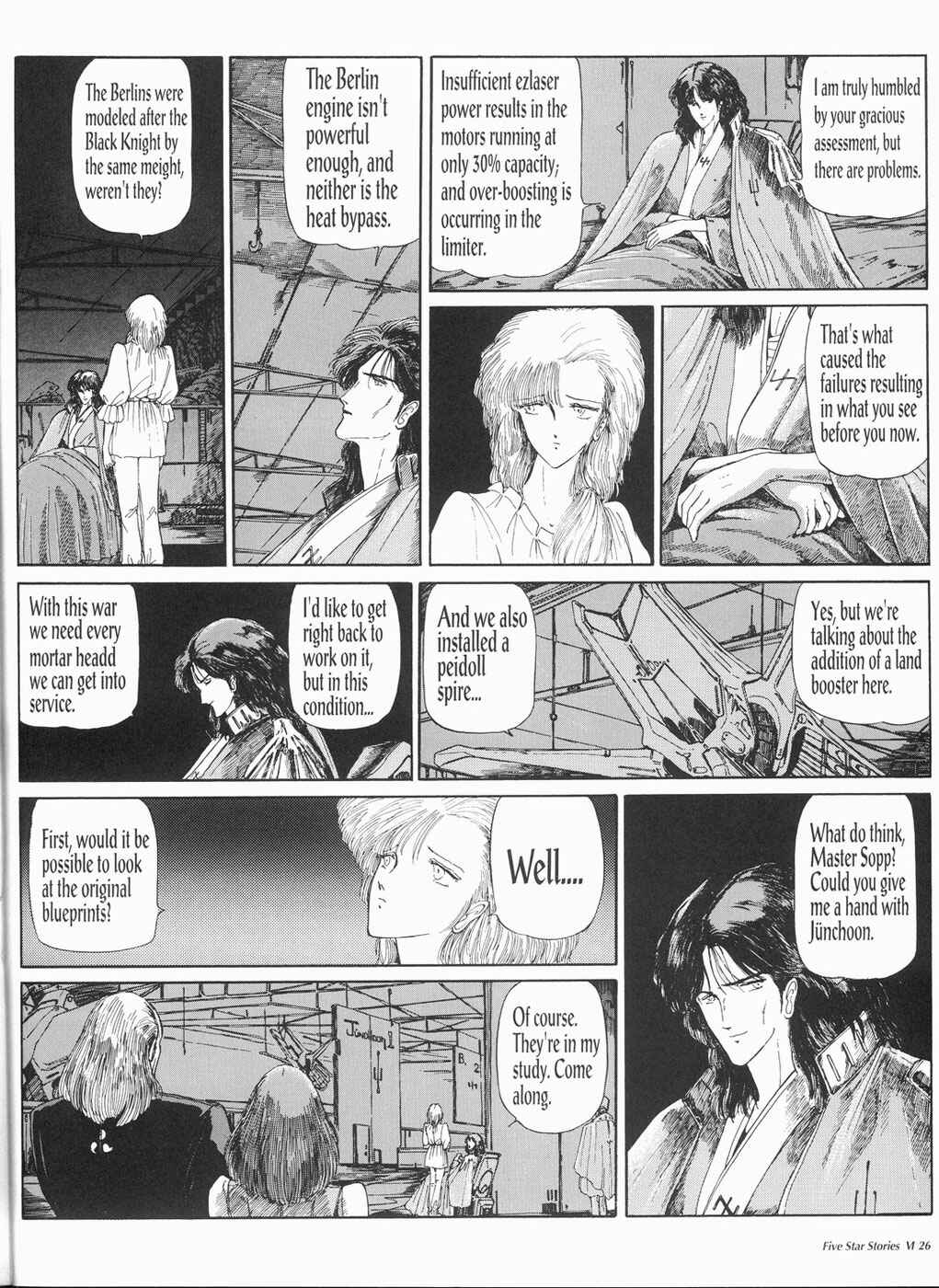 Page 27 Chapter 6 The Five Star Stories