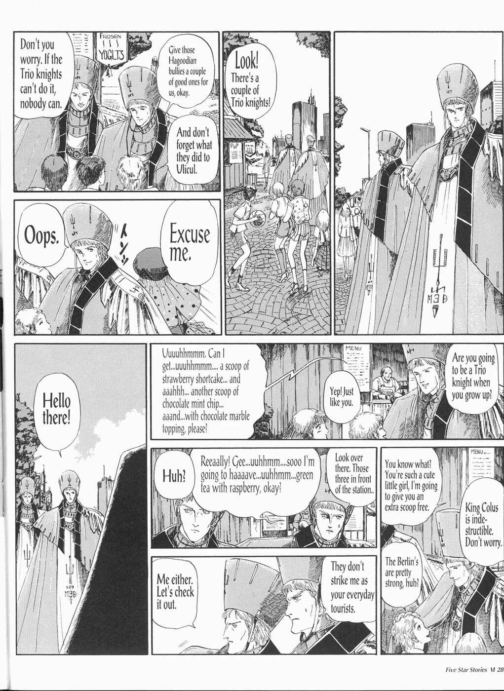 Page 29 Chapter 6 The Five Star Stories