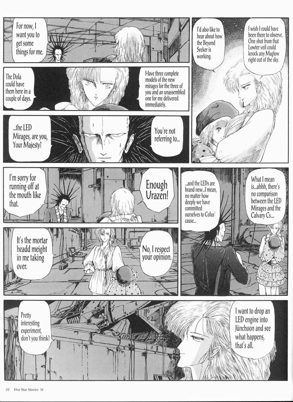Page 34 Chapter 6 The Five Star Stories