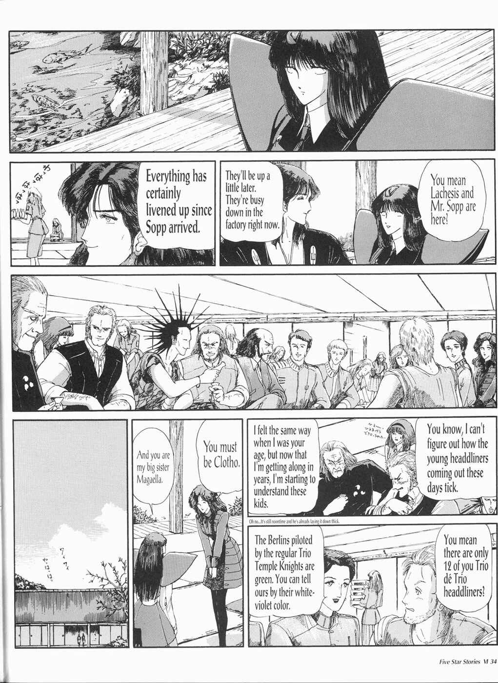 Page 35 Chapter 6 The Five Star Stories