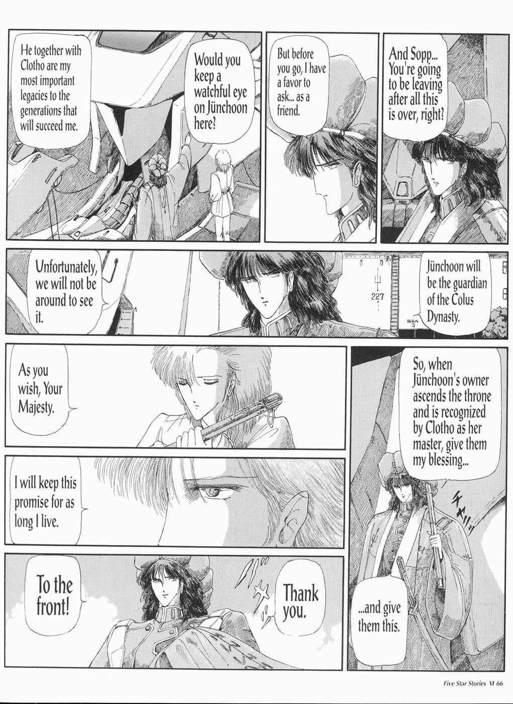 Page 67 Chapter 6 The Five Star Stories