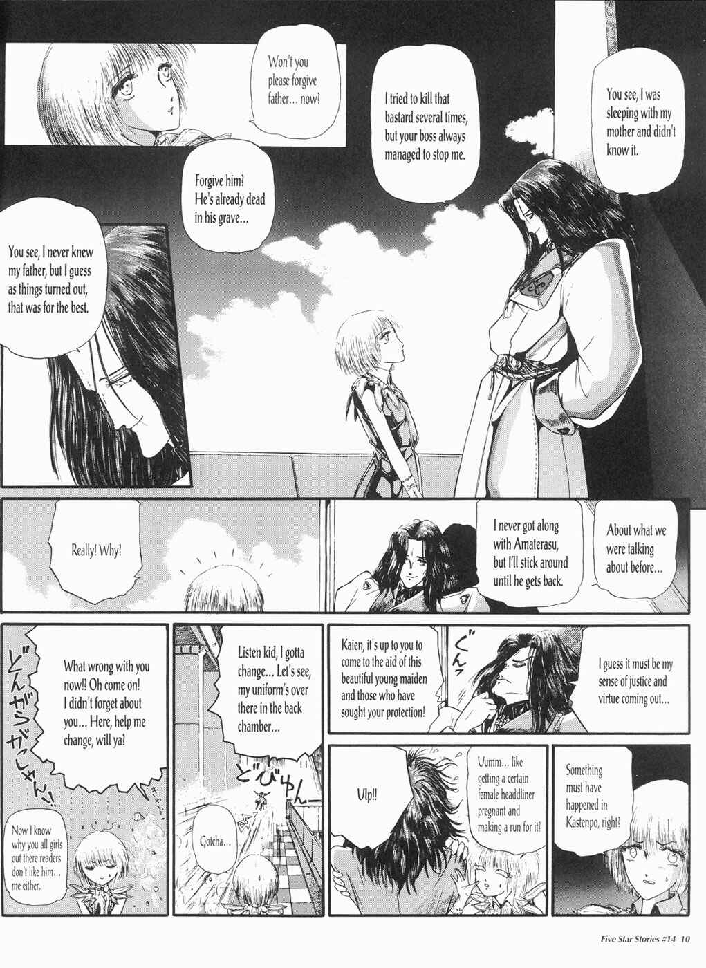 Page 11 Chapter 14 The Five Star Stories