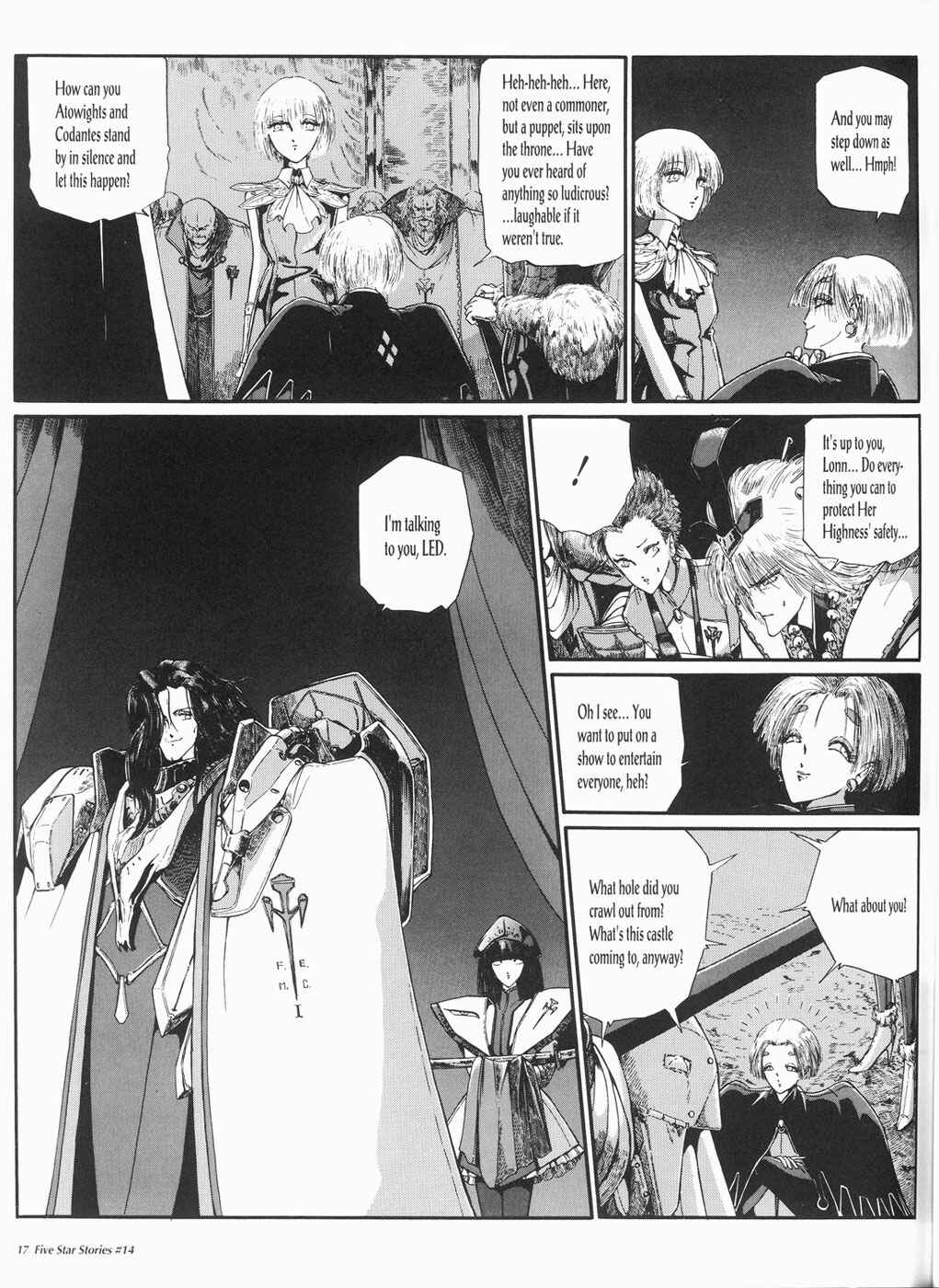 Page 18 Chapter 14 The Five Star Stories