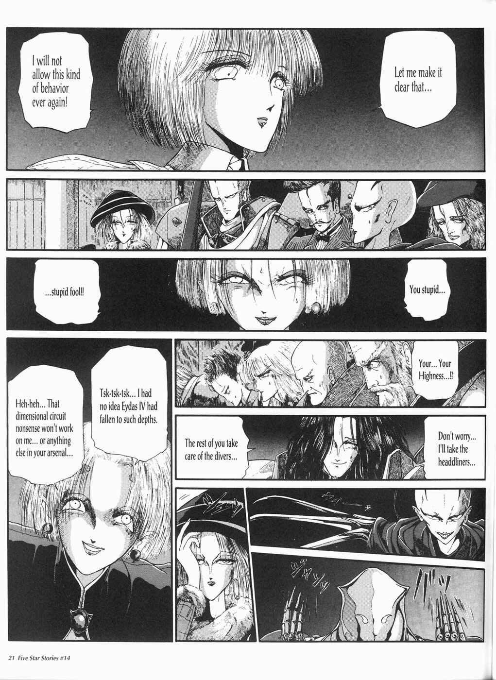 Page 22 Chapter 14 The Five Star Stories