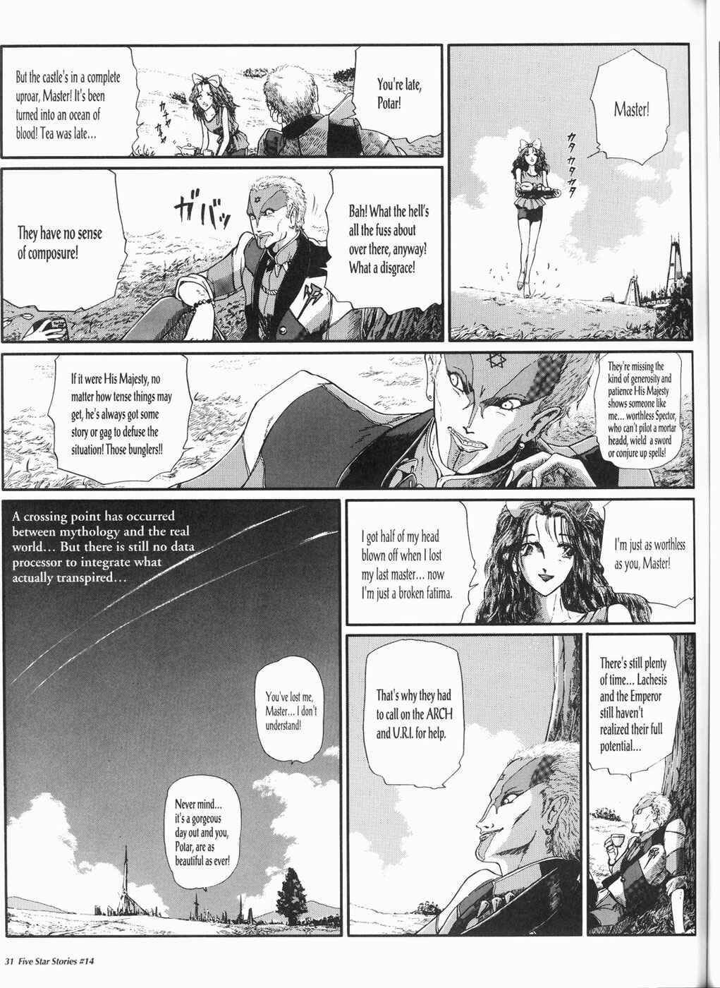 Page 32 Chapter 14 The Five Star Stories
