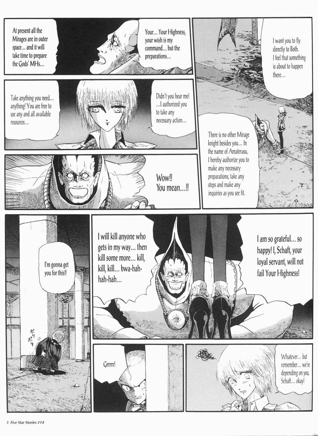 Page 6 Chapter 14 The Five Star Stories