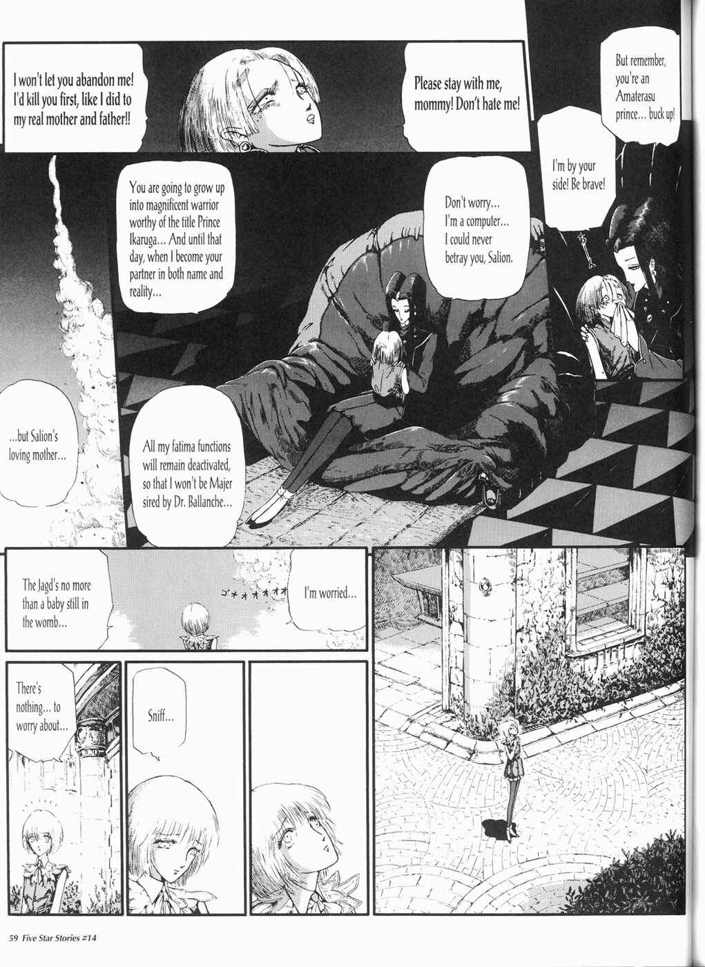 Page 60 Chapter 14 The Five Star Stories