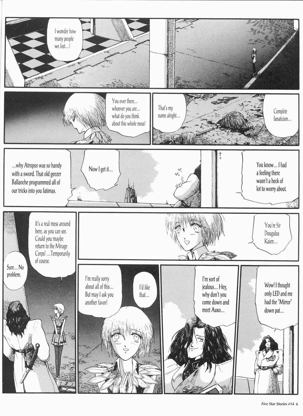 Page 7 Chapter 14 The Five Star Stories