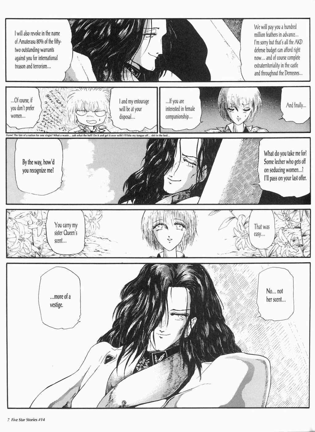 Page 8 Chapter 14 The Five Star Stories