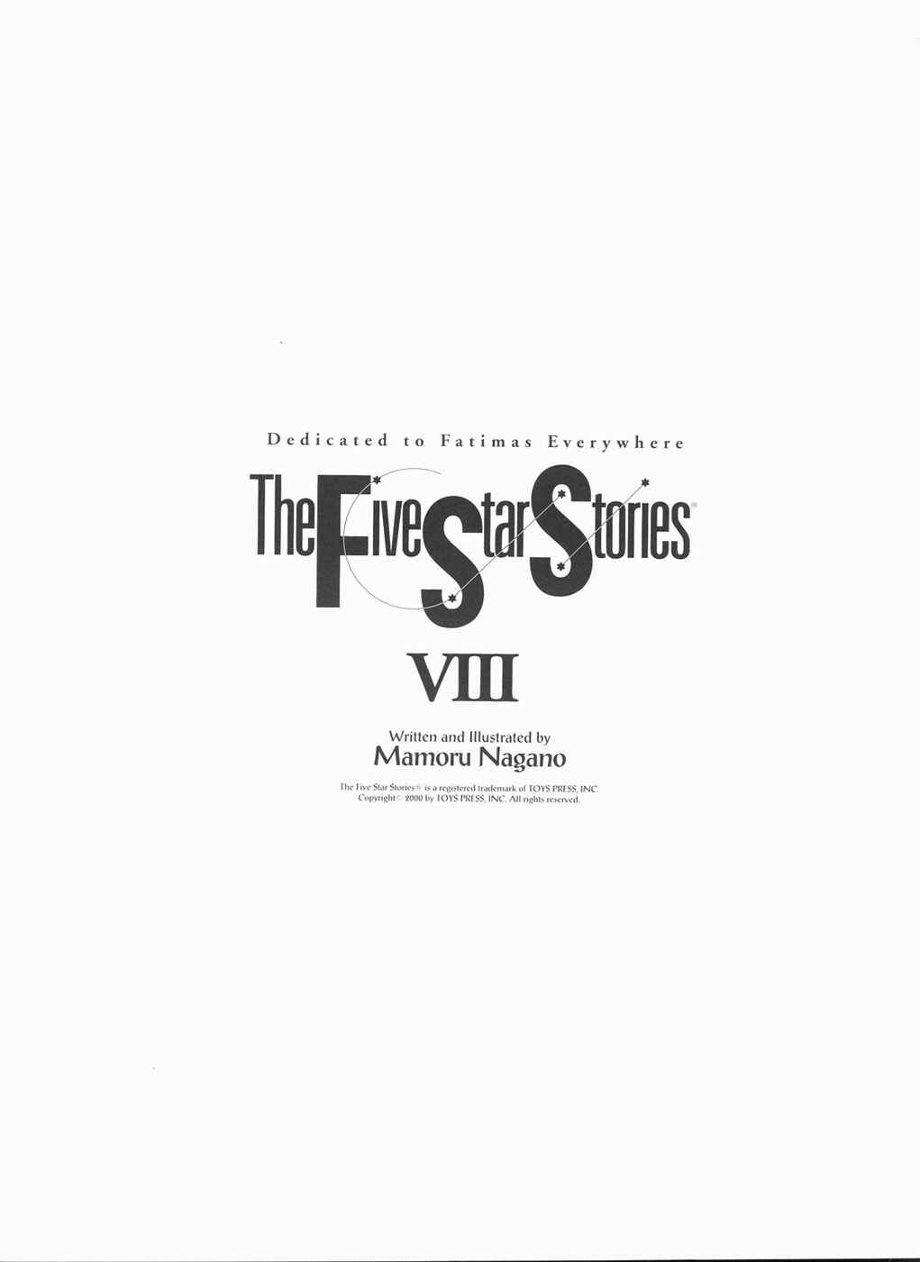 Page 10 Chapter 8 The Five Star Stories