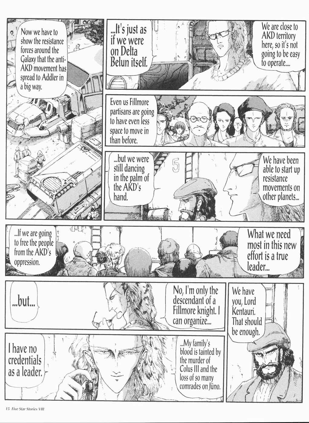 Page 16 Chapter 8 The Five Star Stories