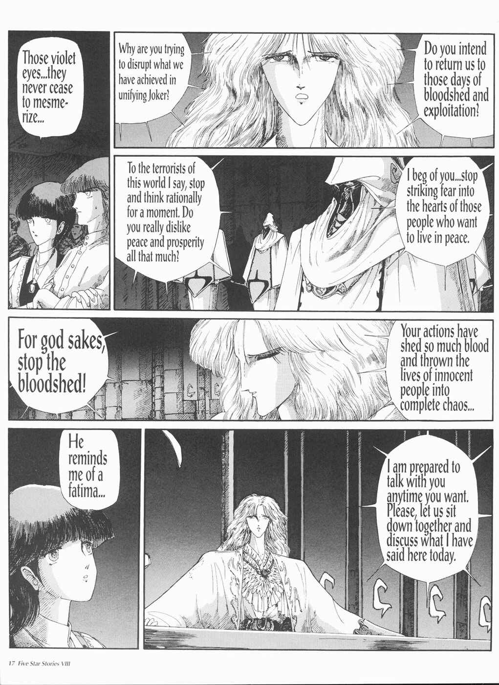 Page 18 Chapter 8 The Five Star Stories