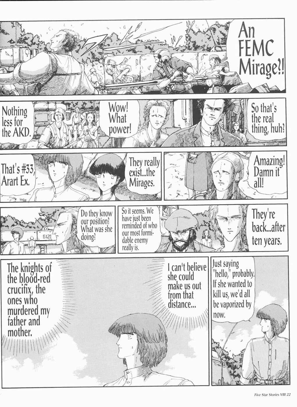 Page 23 Chapter 8 The Five Star Stories