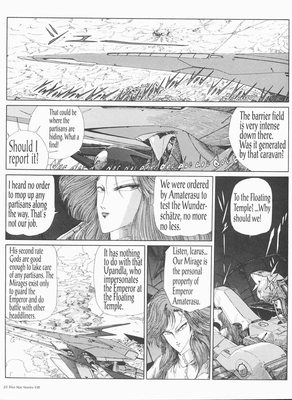 Page 24 Chapter 8 The Five Star Stories
