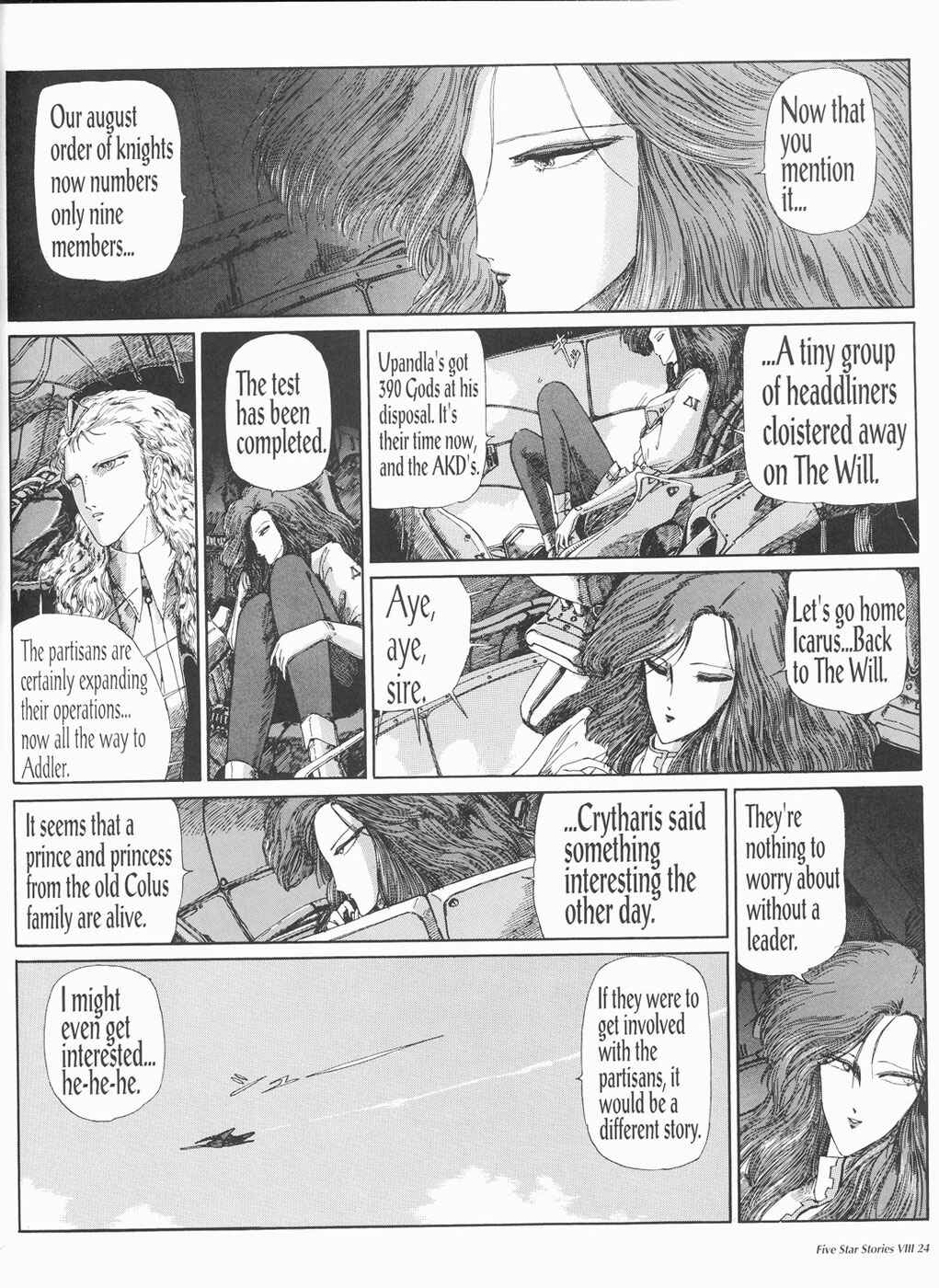 Page 25 Chapter 8 The Five Star Stories