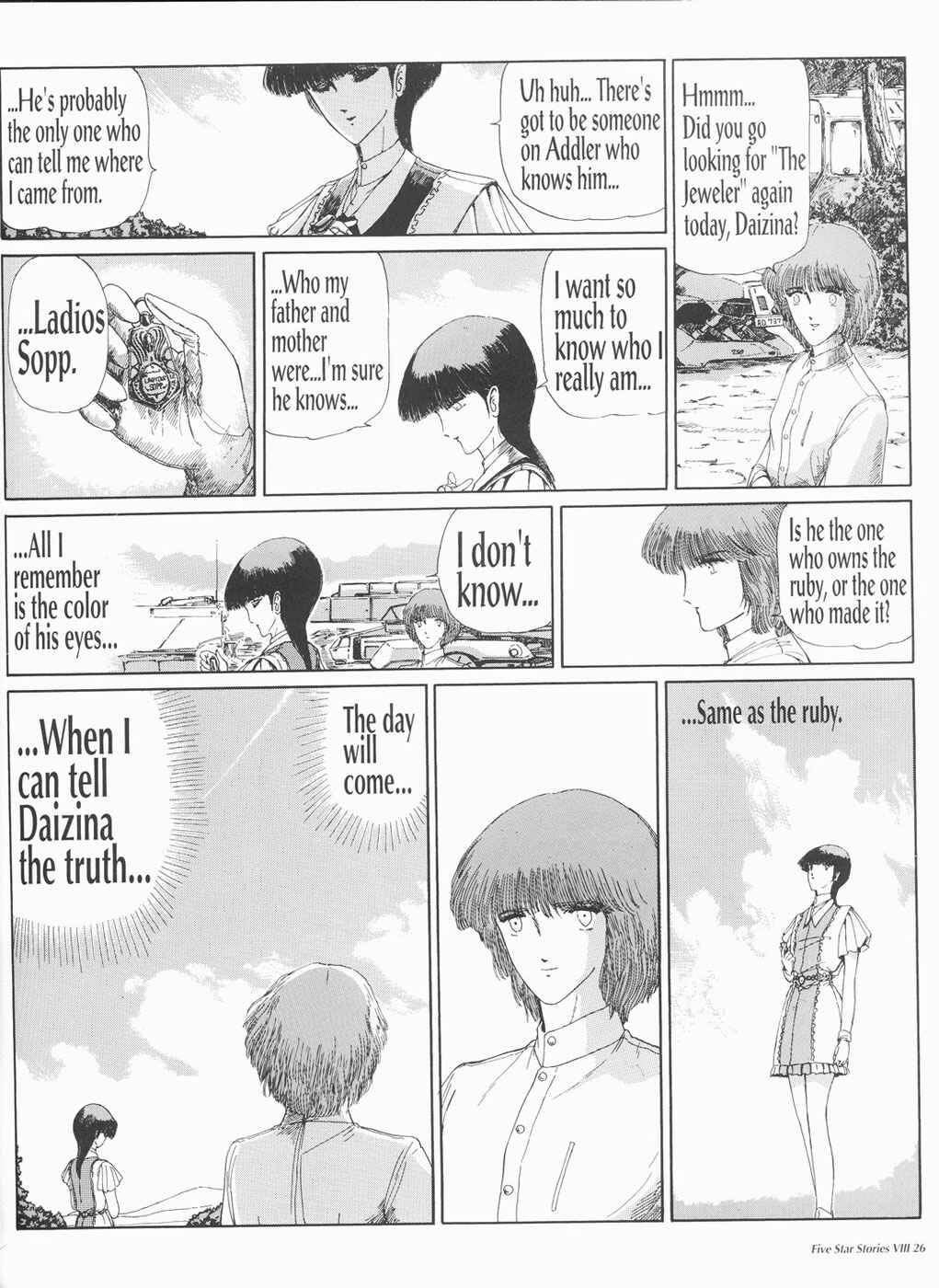 Page 27 Chapter 8 The Five Star Stories