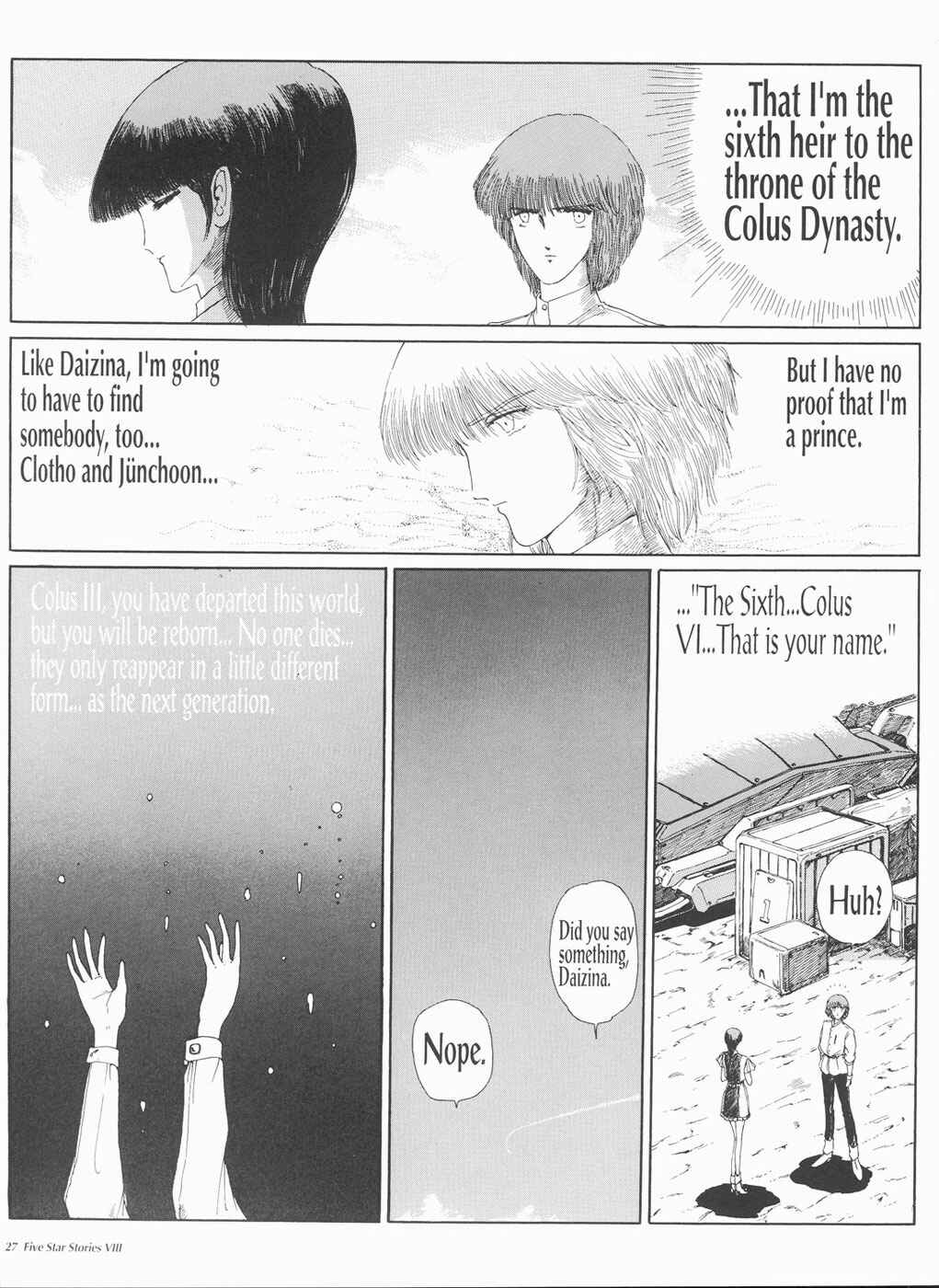 Page 28 Chapter 8 The Five Star Stories