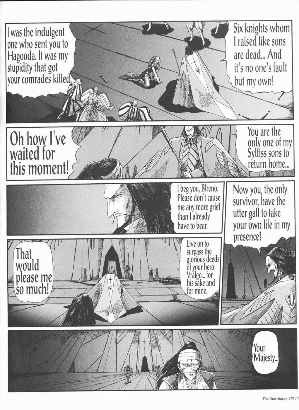 Page 41 Chapter 8 The Five Star Stories
