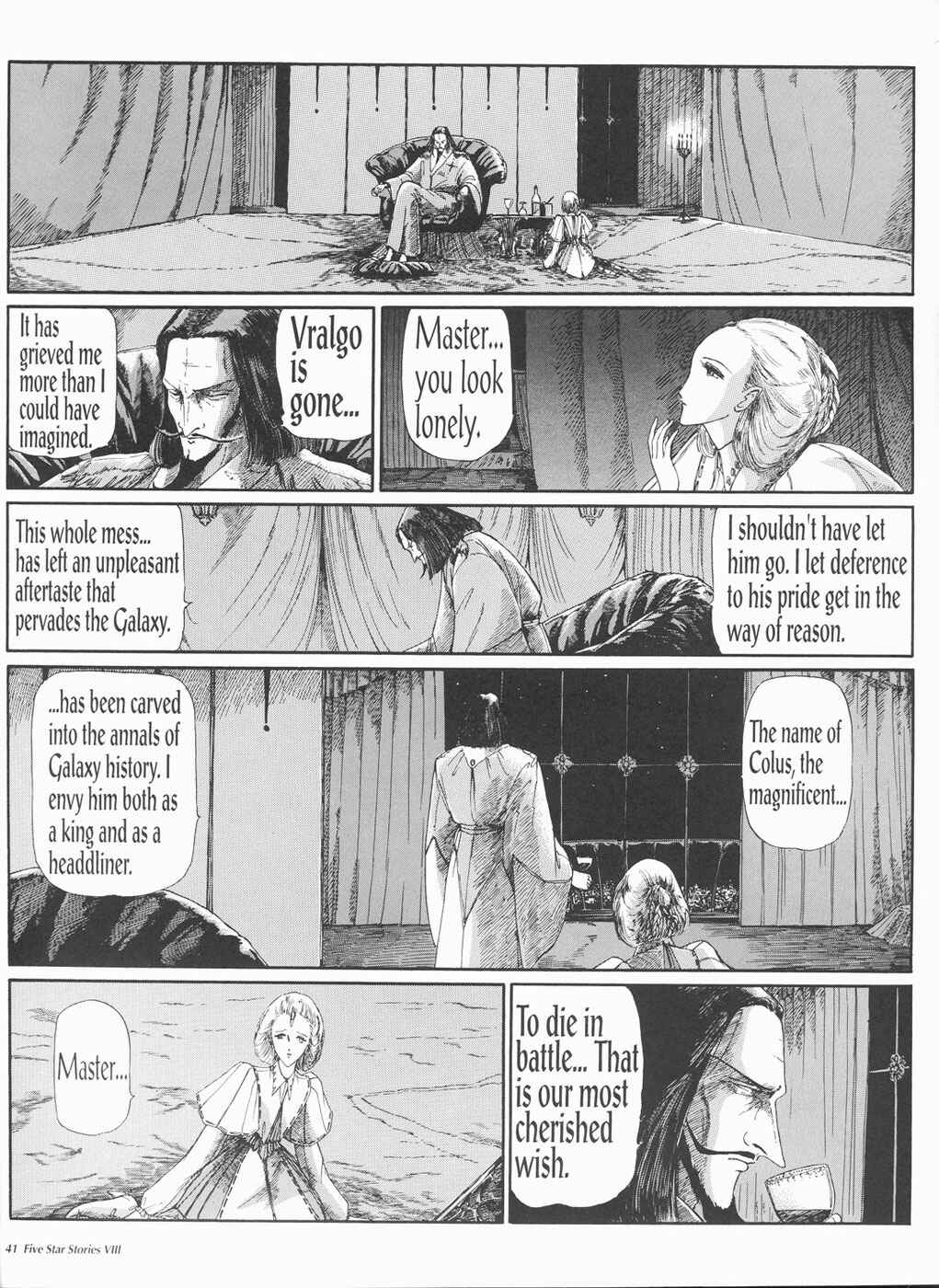 Page 42 Chapter 8 The Five Star Stories