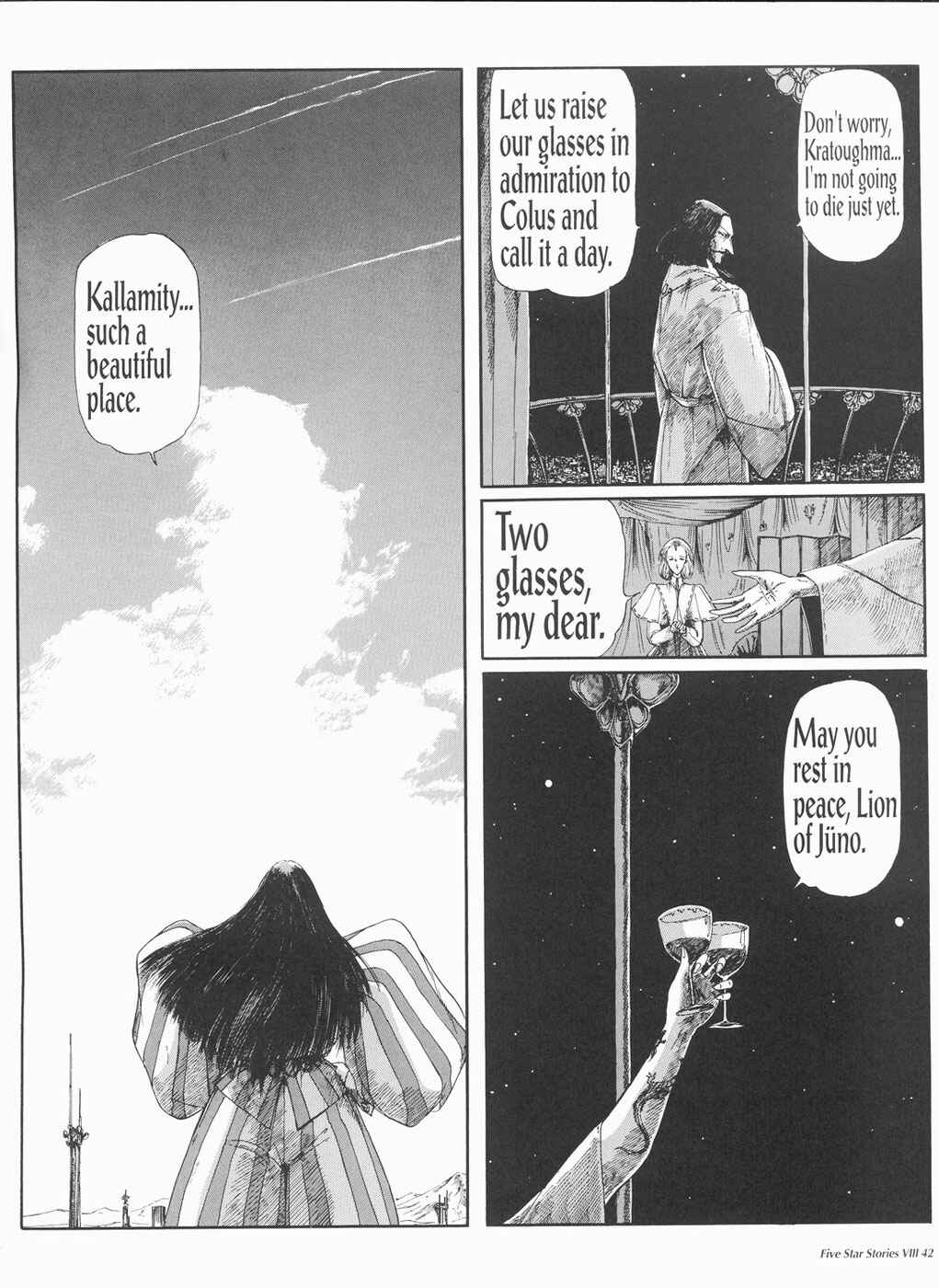 Page 43 Chapter 8 The Five Star Stories