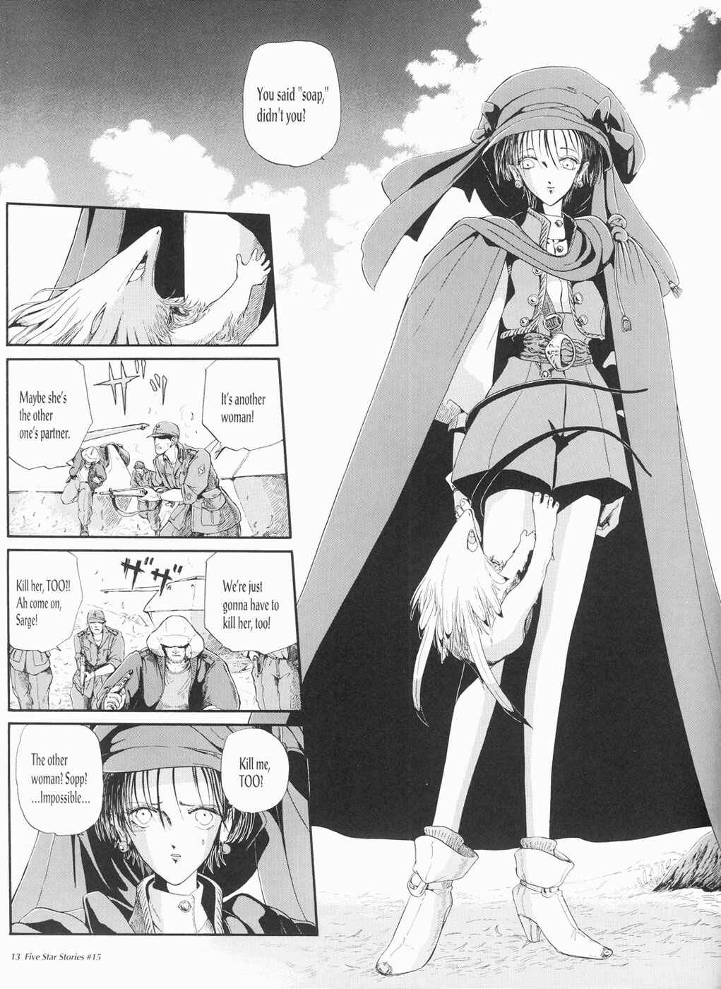Page 14 Chapter 15 The Five Star Stories