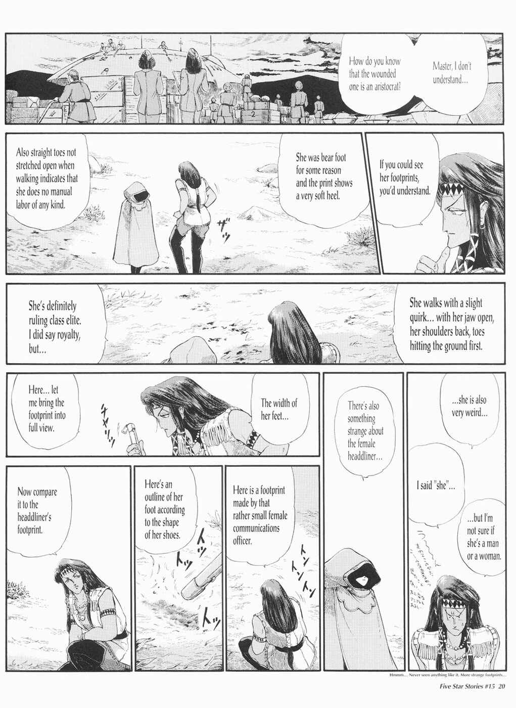 Page 21 Chapter 15 The Five Star Stories