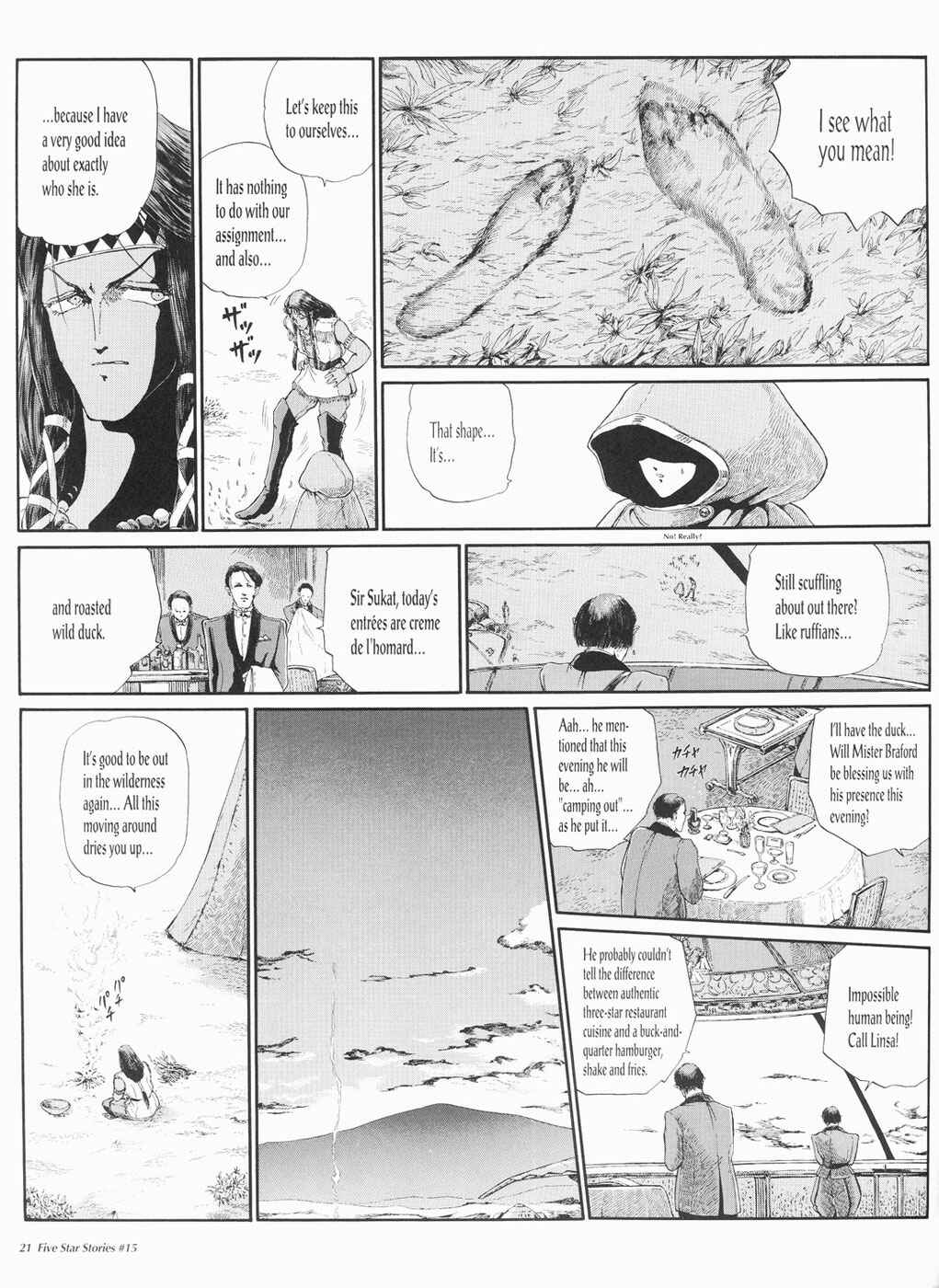 Page 22 Chapter 15 The Five Star Stories