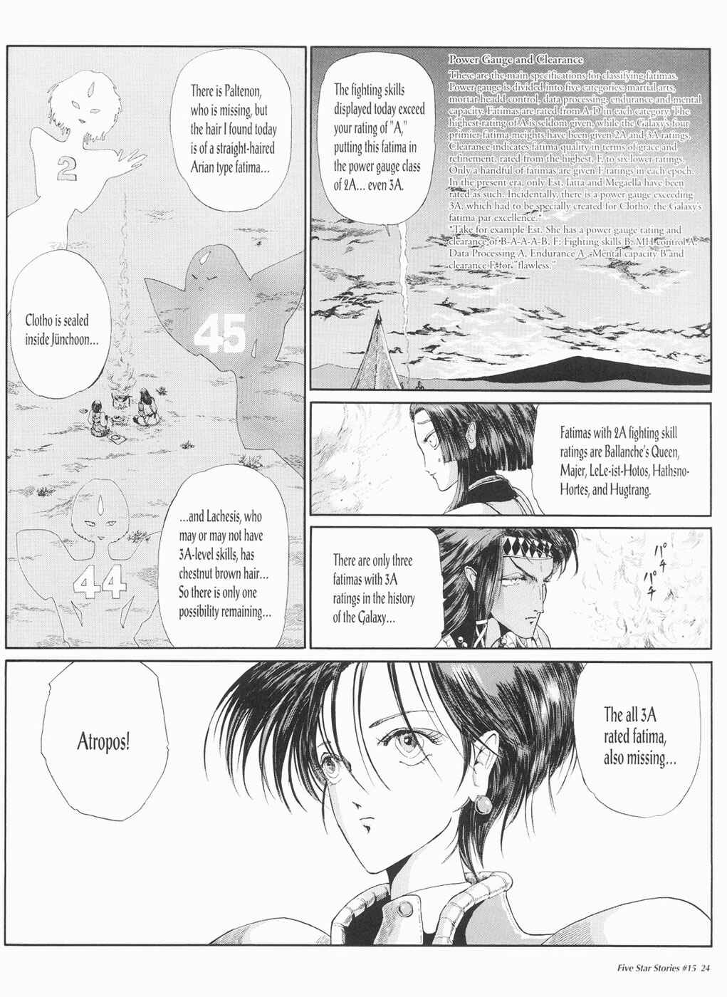 Page 25 Chapter 15 The Five Star Stories