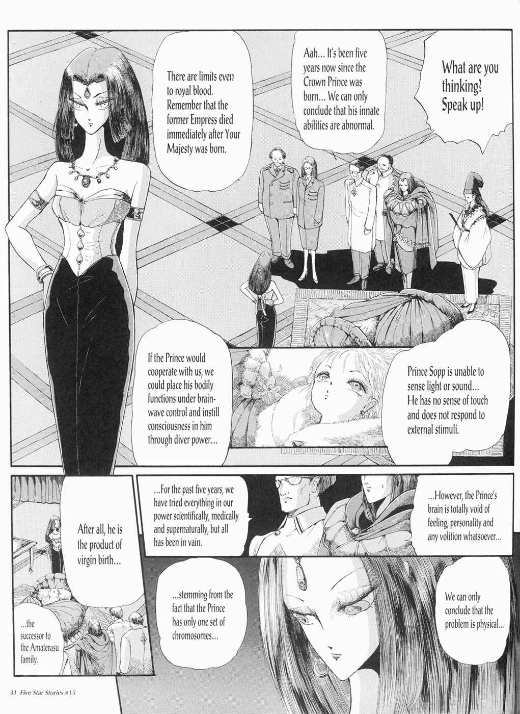 Page 32 Chapter 15 The Five Star Stories
