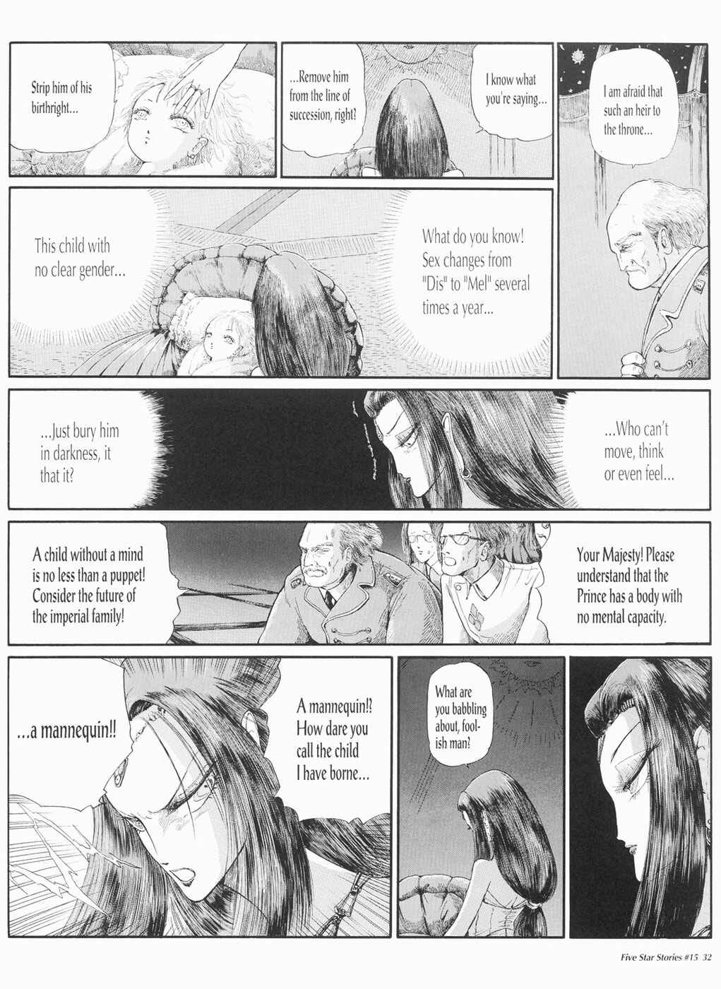 Page 33 Chapter 15 The Five Star Stories