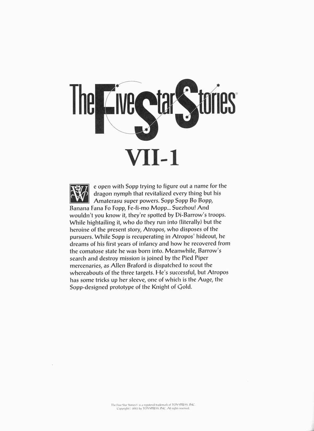 Page 4 Chapter 15 The Five Star Stories