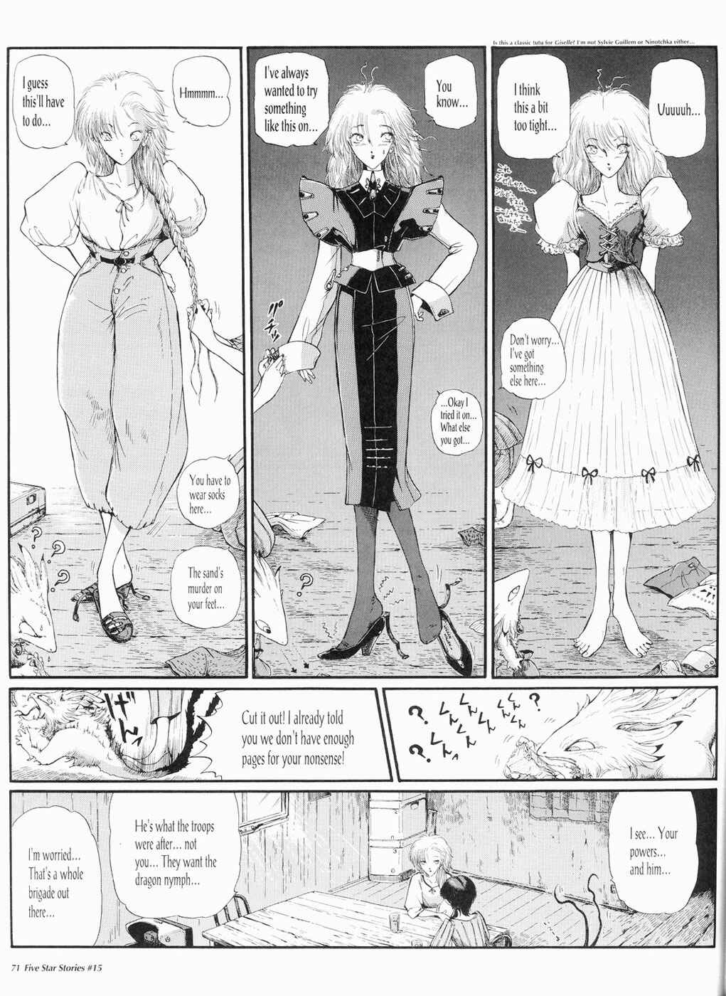 Page 72 Chapter 15 The Five Star Stories