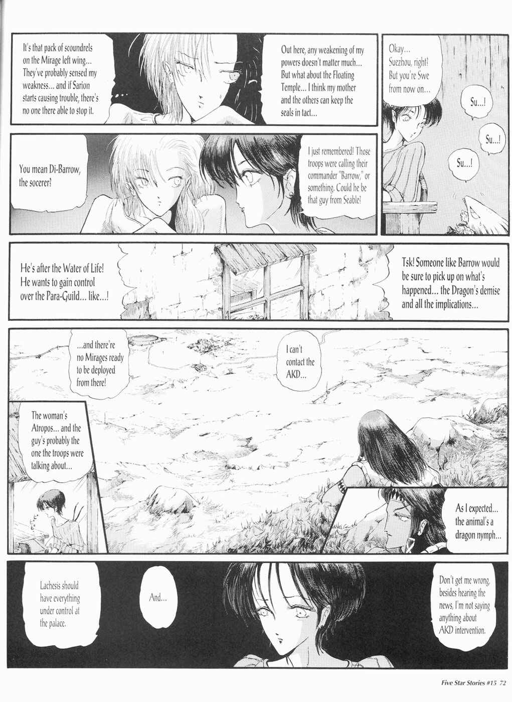 Page 73 Chapter 15 The Five Star Stories